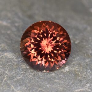 PinkTourmaline round 11.5mm 5.98cts c