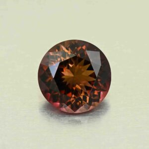 PinkTourmaline round 12.1mm 6.53cts N tm1073
