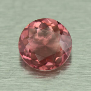 PinkTourmaline round 7.8mm 1.52cts N tm1555