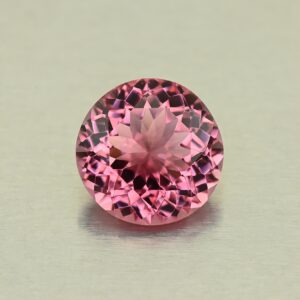 PinkTourmaline round 9.6mm 2.97cts N tm1199 SOLD
