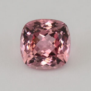 PinkTourmaline sq cush 10.5x10.4mm 5.55cts N tm1043 SOLD
