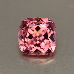 PinkTourmaline sq cush 11.3mm 6.11cts tm936 SOLD