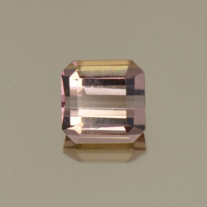 PinkTourmaline sq eme cut 6.0mm 1.33cts H tm286