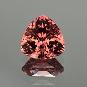 PinkTourmaline trillion 12.4mm 6.68cts H tm358
