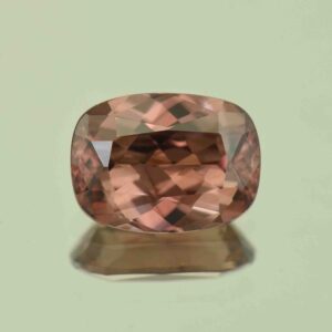 PinkZircon cush 12.2x9.0mm 5.96cts N zn6538