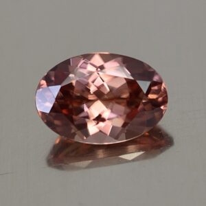 PinkZircon oval 9.5x6.5mm 2.77cts N zn1849