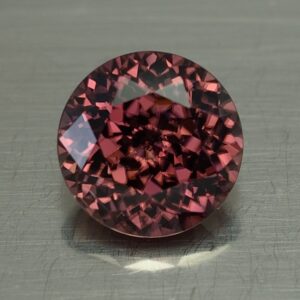 PinkZircon round 10.0mm 5.89cts N zn1772