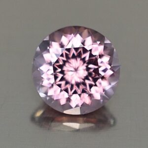 PinkZircon round 6.0mm 1.27cts N zn2950