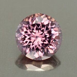 PinkZircon round 6.0mm 1.38cts N zn2953