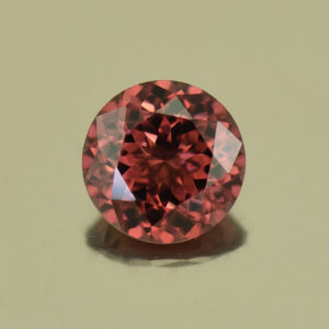 PinkZircon round 6.5mm 1.47cts N zn5225 SOLD