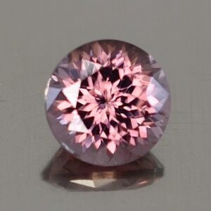 PinkZircon round 6.5mm 1.64cts N zn2876