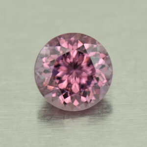 PinkZircon round 6.5mm 1.66cts N zn5203 SOLD