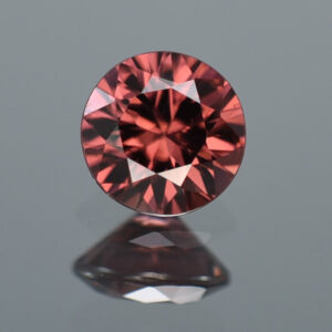 PinkZircon round 7.5mm 2.32cts N zn1973 crop