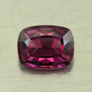 PurpleGarnet cush 7.0x5.4mm 1.13cts N pl231