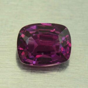 PurpleGarnet cush 7.2x5.7mm 1.40cts N pl433