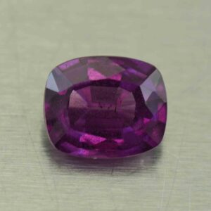 PurpleGarnet cush 7.2x6.0mm 1.41cts N pl689