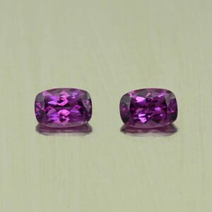 PurpleGarnet cush pair 6.0x4.1mm 1.27cts N pl947