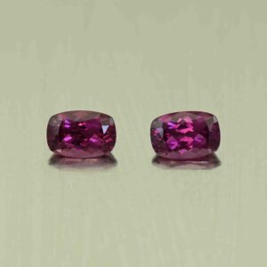 PurpleGarnet cush pair 6.1x4.1mm 1.37cts N pl949