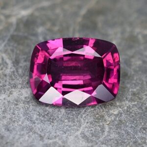 PurpleGarnet cushion 7.9x6.0mm 1.45cts pl428 SOLD