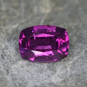 PurpleGarnet cushion 8.9x6.4mm 2.20cts pl370 SOLD