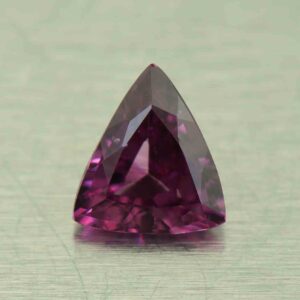 PurpleGarnet drop trill 5.4x4.7mm 0.39cts N pl327