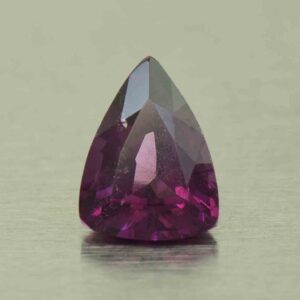 PurpleGarnet drop trill 7.2x5.4mm 0.87cts N pl287