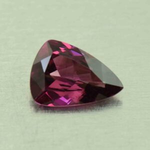 PurpleGarnet drop trill 9.1x6.4mm 1.32cts N pl450