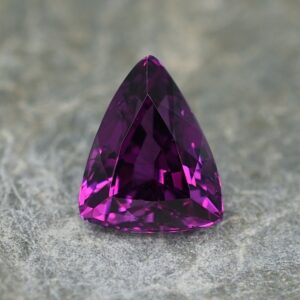 PurpleGarnet drop trillion 9.0x7.1mm 2.18cts pl161