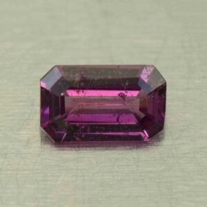 PurpleGarnet eme cut 6.0x3.7mm 0.47cts N pl333