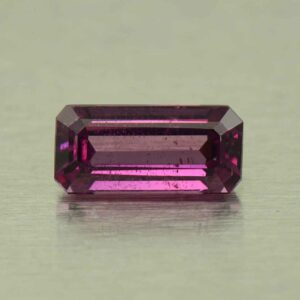 PurpleGarnet eme cut 6.8x3.3mm 0.69cts N pl291