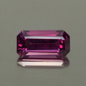 PurpleGarnet eme cut 8.1x4.2mm 1.27cts pl438 SOLD