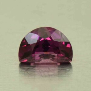 PurpleGarnet half moon 6.5x4.4mm 0.96cts N pl203
