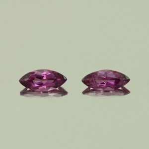 PurpleGarnet marq pair 6.7x3.0mm 0.66cts N pl703