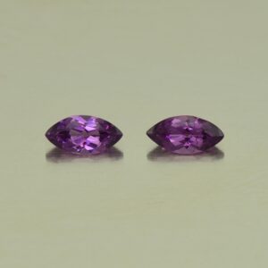 PurpleGarnet marq pair 6.9x3.4mm 0.84cts N pl534 SOLD