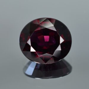 PurpleGarnet oval 14.7x13.0mm 12.00cts pl454