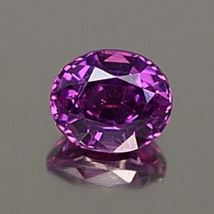 PurpleGarnet oval 5.7x4.8mm 0.89cts pl299