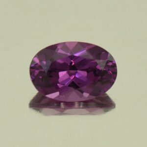 PurpleGarnet oval 6.5x4.5mm 0.78cts N pl836