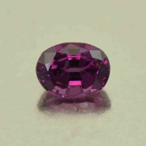 PurpleGarnet oval 6.5x4.8mm 1.09cts N pl388
