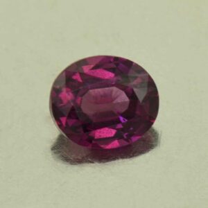 PurpleGarnet oval 6.5x5.5mm 1.10cts N pl249