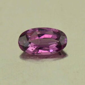 PurpleGarnet oval 6.6x3.8mm 0.54cts N pl321