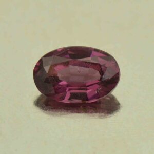 PurpleGarnet oval 6.6x4.3mm 0.76cts N pl308