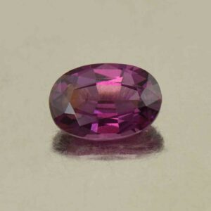 PurpleGarnet oval 6.6x4.6mm 0.87cts N pl304