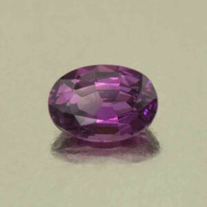 PurpleGarnet oval 6.7x4.8mm 0.94cts N pl265