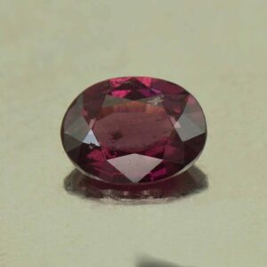 PurpleGarnet oval 6.9x5.2mm 0.91cts N pl269
