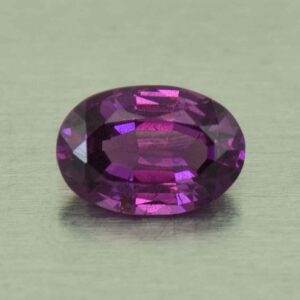 PurpleGarnet oval 7.1x4.9mm 0.91cts N pl400