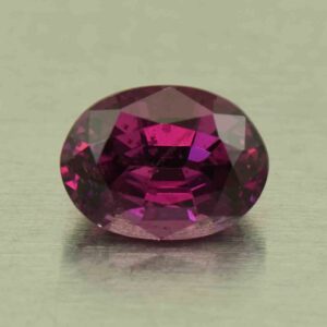 PurpleGarnet oval 7.2x5.3mm 1.31cts N pl262