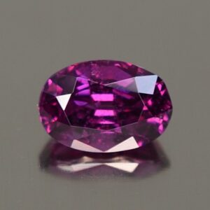 PurpleGarnet oval 7.3x5.0mm 1.22cts pl248