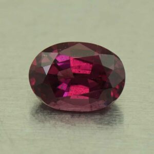 PurpleGarnet oval 7.3x5.2mm 1.20cts N pl440