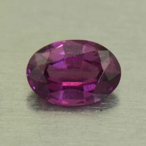 PurpleGarnet oval 7.4x5.1mm 1.05cts N pl256