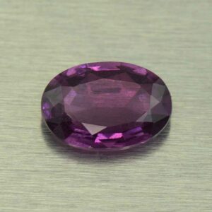 PurpleGarnet oval 7.5x5.2mm 0.93cts N pl397